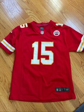 Nike Kids Kansas City Chiefs Red #15 Football Jersey